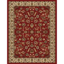 Spoltex Kusový koberec Samira 12002 red, 120 x 170 cm