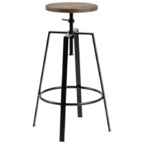 Barová Stolička Goose -Trend-Drevo - Nábytok do jedálne > Stoličky, lavice a barové stoličky >...