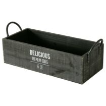 Debna Delicious, V: 18cm - Triedenie a úschova > Boxy a košíky > Debny a truhlice