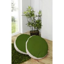 Dekoračný Vankúš Zelený/béžový - Textil do domácnosti > Textil do obývačky > Dekoračné vankúše