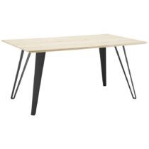 Jedálenský Stôl Gino Dekor Dub 160x90cm - Nábytok do jedálne > Stoly do jedálne