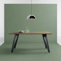 Jedálenský Stôl Gino Prírodná 160x90cm - Nábytok do jedálne > Stoly do jedálne