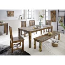 Jedálenský Stôl Kalkutta Masív Š:120cm - Nábytok do jedálne > Stoly do jedálne