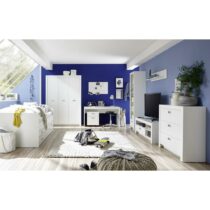 Komoda Alaska Biela - Obývacie izby > Sektorový nábytok do obývačky > Komody do obývačky