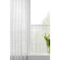 Krátka Záclona Theresa, 145/50cm, Biela - Textil do domácnosti > Závesy a záclony > Záclony