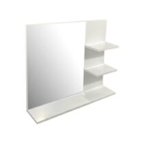 Kupeľňové Zrkadlo Marianne Biele - Kúpeľne > Nábytok do kúpeľne > Zrkadlá