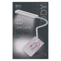 Led Lampa Na Písací Stôl Eddy V: 26cm, 6 Watt - Osvetlenie, lampy a svetlá > Osvetlenie do interi...