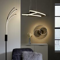 Led Závesná Lampa Mofer, 50/120cm, 33 Watt - Osvetlenie, lampy a svetlá > Osvetlenie do interiéru...