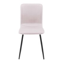 Moderná Stolička Elif Ružová - Nábytok do jedálne > Stoličky, lavice a barové stoličky > Stoli...