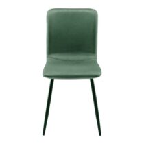 Moderná Stolička Elif Zelená - Nábytok do jedálne > Stoličky, lavice a barové stoličky > Stoli...