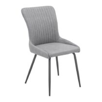 Moderná Stolička Pippo Sivá - Nábytok do jedálne > Stoličky, lavice a barové stoličky > Stolič...