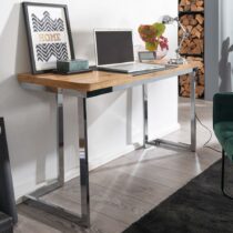 Písací Stôl Farby Dubu - Nábytok do kancelárie a pracovne > Písacie stoly