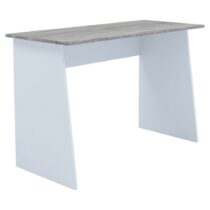 Písací Stôl Masola Maxi 110cm Biela/dub - Nábytok do kancelárie a pracovne > Písacie stoly