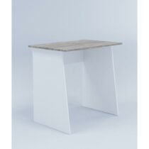Písací Stôl Masola Mini 80cm Dub/biela - Nábytok do kancelárie a pracovne > Písacie stoly