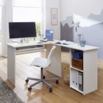 Písací Stôl S Úložným Priestorom Wohnling - Nábytok do kancelárie a pracovne > Písacie stoly