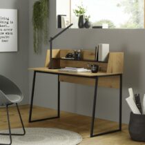 Písací Stôl Verona Farba Dub - Nábytok do kancelárie a pracovne > Písacie stoly