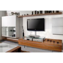 Podstavec Pod Tv Alebo Monitor Felino Maxi Š: 105cm Sklo - Obývacie izby > Doplnky do obývačky &g...