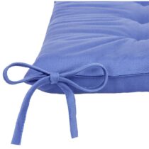 Poduška Na Sedenie Lola-Based-40/40/2cm, Modrá - Textil do domácnosti > Textil do obývačky > S...