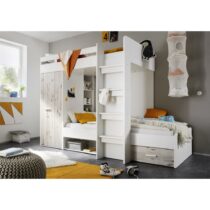 Poschodová Posteľ Maxi - Detská izba > Nábytok pre deti a mládež > Detské postele