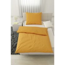 Posteľná Bielizeň Iris, 140/200cm, Žltá - Textil do domácnosti > Textil do spálne > Posteľná b...