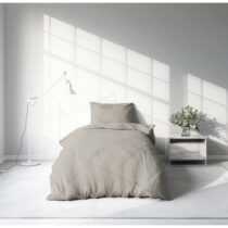 Posteľná Bielizeň Premium Sivohnedá - Textil do domácnosti > Textil do spálne > Posteľná bieli...