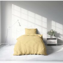Posteľná Bielizeň Premium Žltá - Textil do domácnosti > Textil do spálne > Posteľná bielizeň