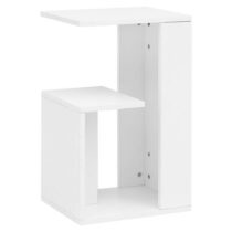 Príručný Stolík Biely - Malý nábytok > Odkladacie stolíky