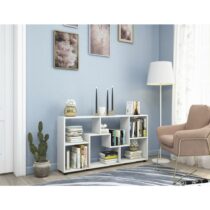 Regál Pintal Biely - Obývacie izby > Sektorový nábytok do obývačky > Regály a deliace steny