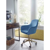 Stolička Modrá - Nábytok do kancelárie a pracovne > Otáčacie a kancelárske stoličky > Kancelár...