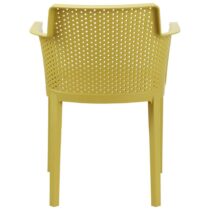 Stolička Sunny, 58/77/61cm, Žltá - Nábytok do jedálne > Stoličky, lavice a barové stoličky > S...
