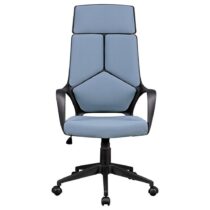 Stolička Techline Modrá - Nábytok do kancelárie a pracovne > Otáčacie a kancelárske stoličky >...