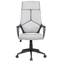 Stolička Techline Sivá - Nábytok do kancelárie a pracovne > Otáčacie a kancelárske stoličky > ...