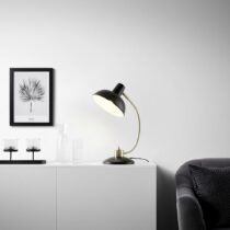 Stolná Lampa Siena Čierna - Osvetlenie, lampy a svetlá > Osvetlenie do interiéru > Nočné lampy