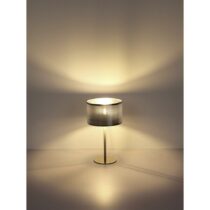 Stolová Lampa Sinni Strieborná - Osvetlenie, lampy a svetlá > Osvetlenie do interiéru > Nočné ...