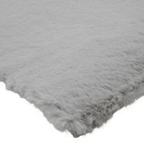 Tkaný Koberec Fuzzy 2, 120/170cm, Sivá - Textil do domácnosti > Koberce a rohožky > Hladko tka...