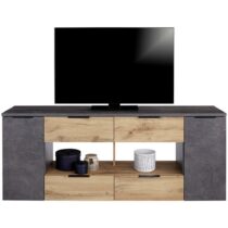 Tv Stolík Bernd - Obývacie izby > Stolíky do obývačky > TV a audio stolíky