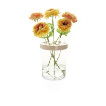 Váza Levin, Výška: 21cm - Dekorácie a bytové doplnky > Vázy, sochy a dekoračné predmety > Vázy