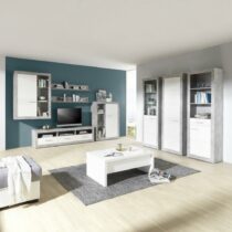 Vitrína Malta - Obývacie izby > Sektorový nábytok do obývačky > Vitríny