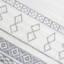 Všívaný Koberec Etno 1, 80/150cm, Béžová - Textil do domácnosti > Koberce a rohožky > Hladko t...