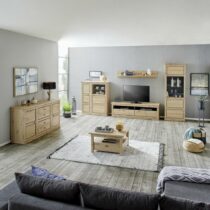Vysoká Komoda Harvey - Obývacie izby > Sektorový nábytok do obývačky > Komody do obývačky