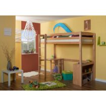 Vyvýšená Posteľ Tolly R Prírodná - Detská izba > Nábytok pre deti a mládež > Detské postele