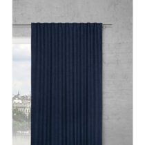 Záves Leo, 135/255cm, Tm.modrá - Textil do domácnosti > Závesy a záclony > Hotové závesy