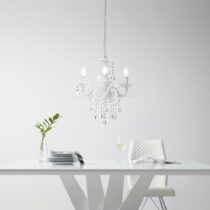 Závesná Lampa Isabella 35/125cm, 40 Watt - Osvetlenie, lampy a svetlá > Osvetlenie do interiéru &...